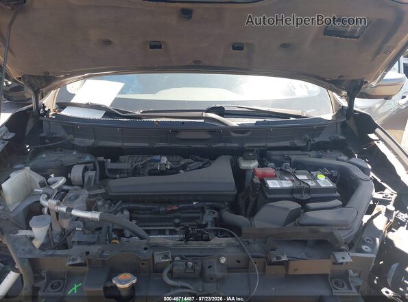 5N1AT2MV3KC832202 2019 NISSAN ROGUE Серый Вид сзади
