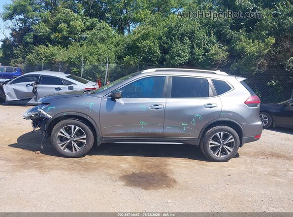 5N1AT2MV3KC832202 2019 NISSAN ROGUE Серый Панорамный вид салона 360°