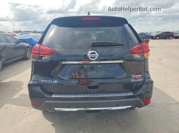 5N1AT2MV3LC708612 2020 NISSAN ROGUE Black უკანა ხედი