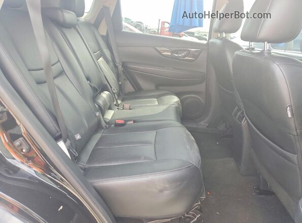 5N1AT2MV3LC708612 2020 NISSAN ROGUE Black უკანა სალონის ხედი