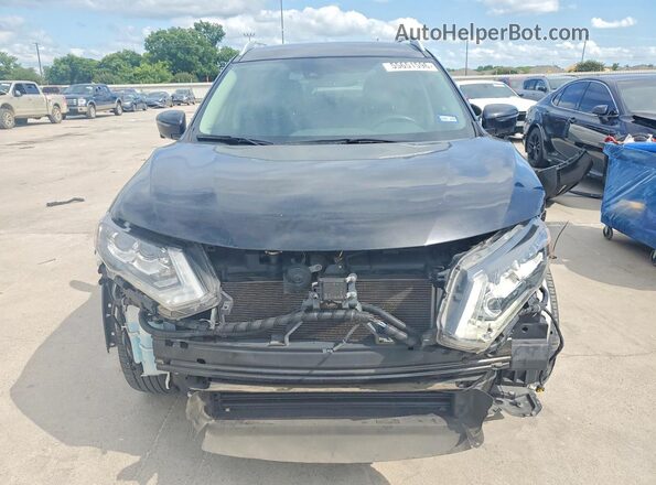 5N1AT2MV3LC708612 2020 NISSAN ROGUE Black წინა ხედი