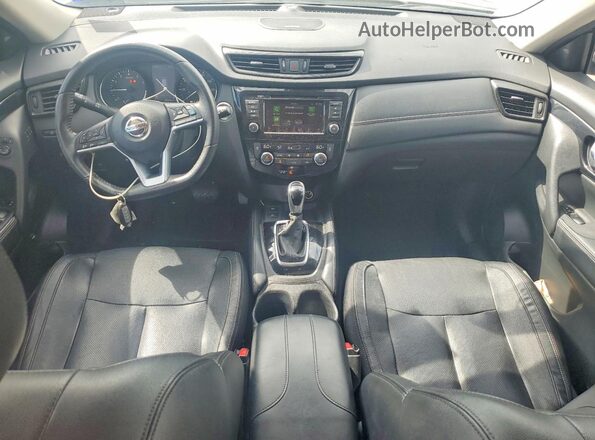 5N1AT2MV3LC708612 2020 NISSAN ROGUE Black წინა პანელის ხედი