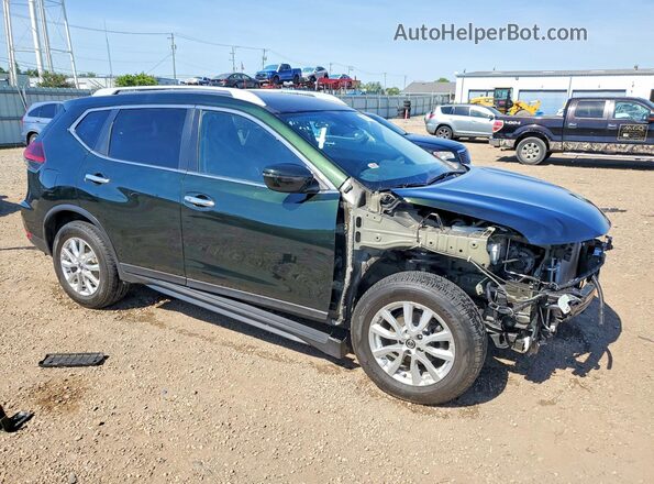 5N1AT2MV3LC716838 2020 NISSAN ROGUE Green წინა მარჯვენა