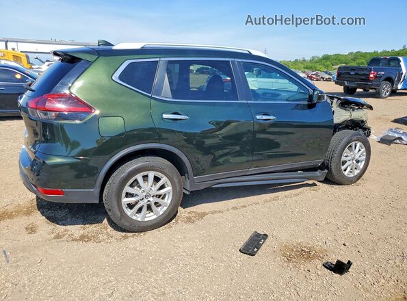 5N1AT2MV3LC716838 2020 NISSAN ROGUE Green უკანა მარჯვენა