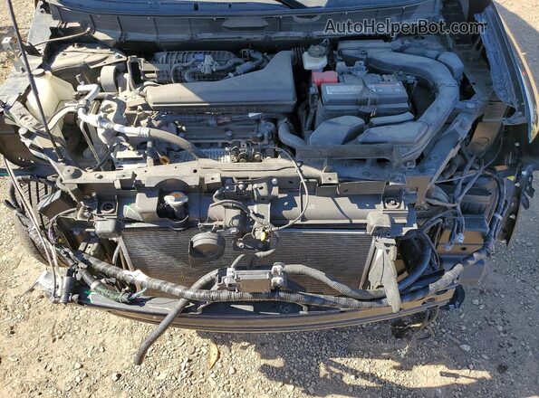 5N1AT2MV3LC716838 2020 NISSAN ROGUE Green უკანა სალონის ხედი