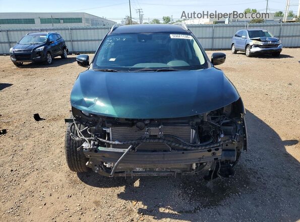 5N1AT2MV3LC716838 2020 NISSAN ROGUE Green წინა ხედი