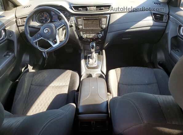 5N1AT2MV3LC716838 2020 NISSAN ROGUE Green წინა პანელის ხედი