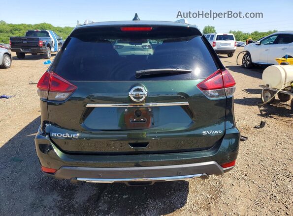 5N1AT2MV3LC716838 2020 NISSAN ROGUE Green უკანა ხედი