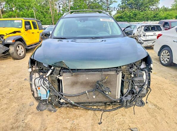 5N1AT2MV3LC765585 2020 NISSAN ROGUE Green Vista frontal