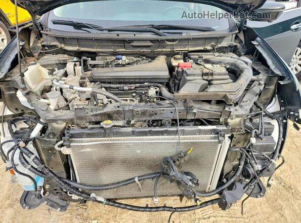 5N1AT2MV3LC765585 2020 NISSAN ROGUE Green Vista del compartimento del motor