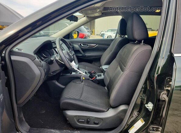 5N1AT2MV3LC765585 2020 NISSAN ROGUE Green Vista interior delantera