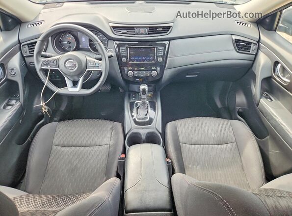 5N1AT2MV3LC765585 2020 NISSAN ROGUE Green Vista del salpicadero