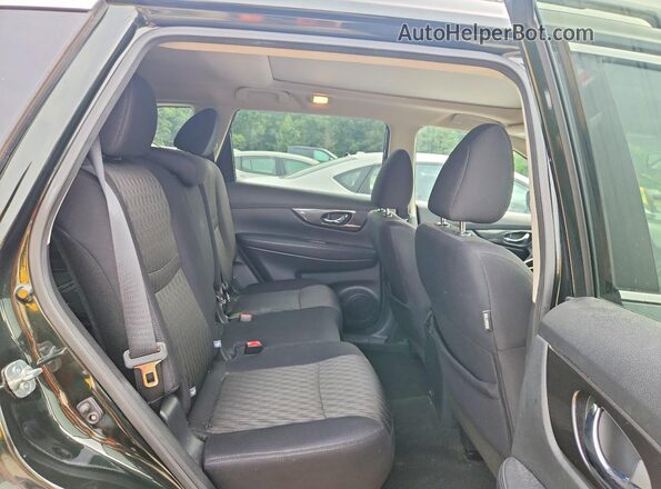 5N1AT2MV3LC765585 2020 NISSAN ROGUE Green Vista interior trasera