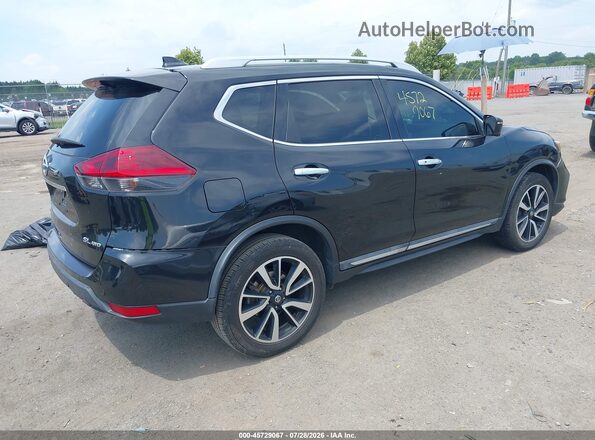 5N1AT2MV3LC799090 2020 NISSAN ROGUE Black Tył prawy