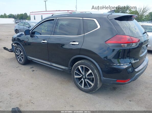 5N1AT2MV3LC799090 2020 NISSAN ROGUE Black Tył lewy