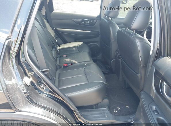 5N1AT2MV3LC799090 2020 NISSAN ROGUE Black Widok naklejki z numerem VIN