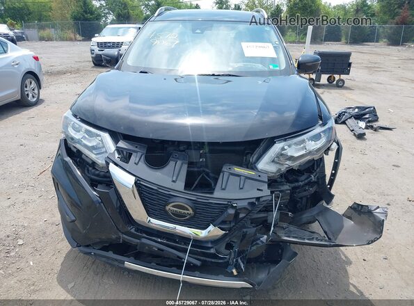 5N1AT2MV3LC799090 2020 NISSAN ROGUE Black Widok wnętrza z tyłu