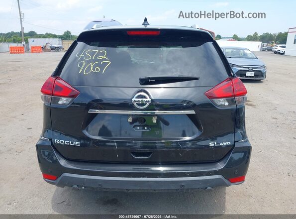 5N1AT2MV3LC799090 2020 NISSAN ROGUE Black 