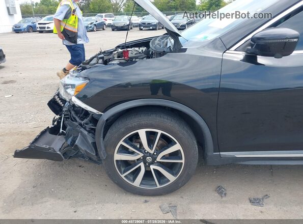 5N1AT2MV3LC799090 2020 NISSAN ROGUE Black Widok z przodu