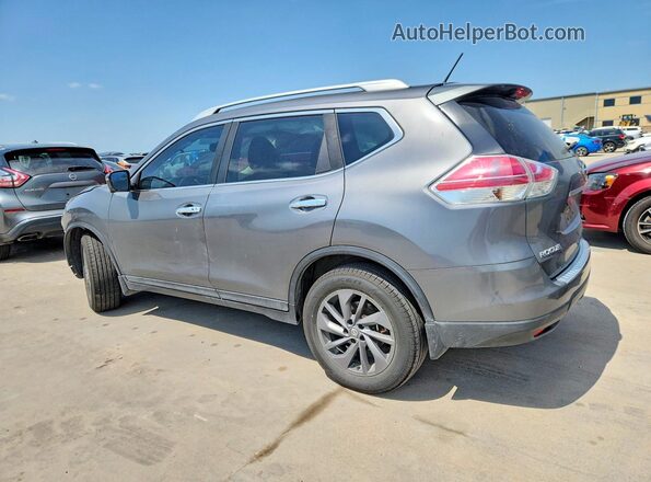 5N1AT2MV4GC804707 2016 NISSAN ROGUE Gray უკანა მარცხენა
