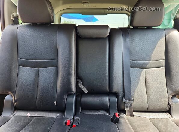 5N1AT2MV4GC804707 2016 NISSAN ROGUE Gray უკანა სავარძლების ხედი