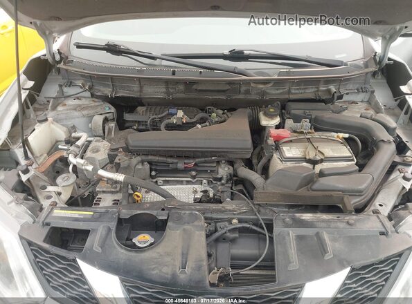 5N1AT2MV4GC819627 2016 NISSAN ROGUE Серебряный Вид сзади