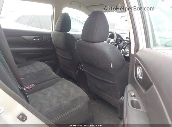 5N1AT2MV4GC819627 2016 NISSAN ROGUE Серебряный Вид наклейки с VIN-кодом