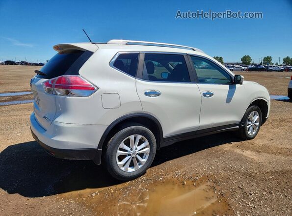5N1AT2MV4GC842440 2016 NISSAN ROGUE White Задня права чверть