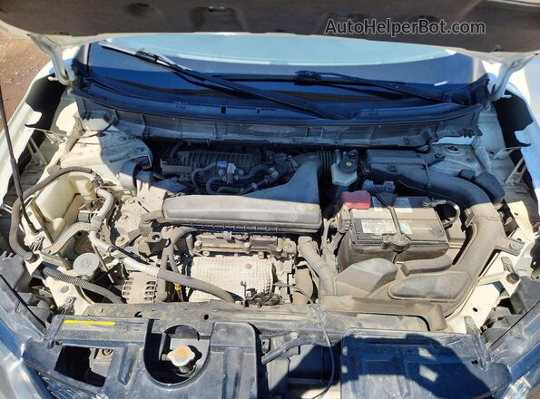 5N1AT2MV4GC842440 2016 NISSAN ROGUE White Вид підкапотного простору