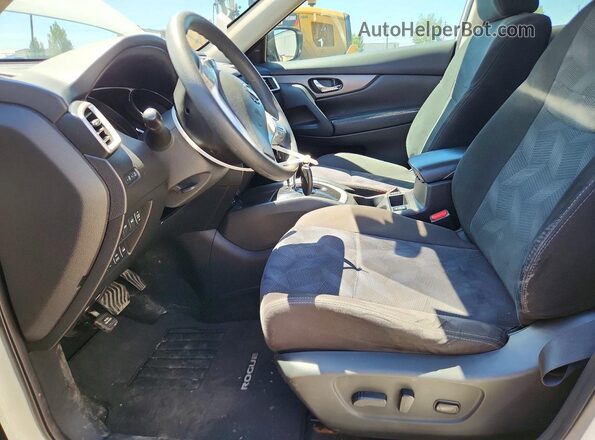 5N1AT2MV4GC842440 2016 NISSAN ROGUE White Вид салону спереду