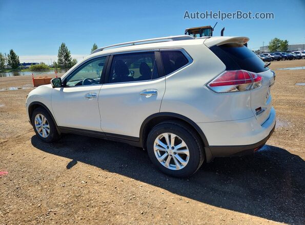 5N1AT2MV4GC842440 2016 NISSAN ROGUE White Задня ліва чверть