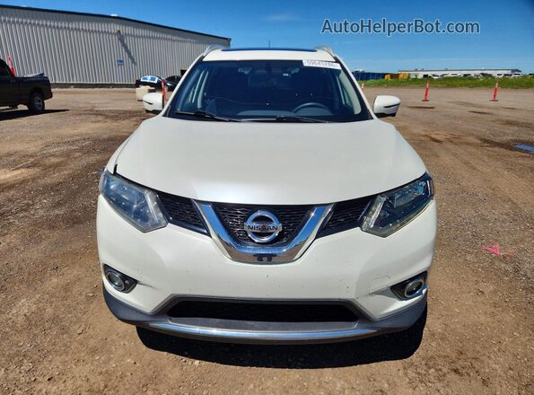 5N1AT2MV4GC842440 2016 NISSAN ROGUE White Вид спереду