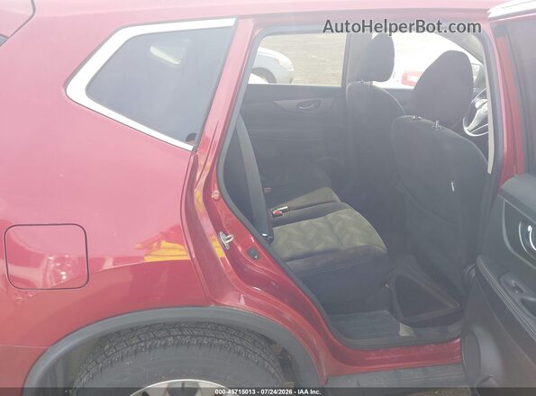 5N1AT2MV4GC843734 2016 NISSAN ROGUE Red Вид наклейки з VIN-кодом
