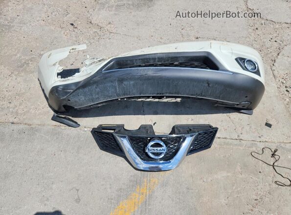5N1AT2MV4GC849579 2016 NISSAN ROGUE Белый Вид наклейки с VIN-кодом