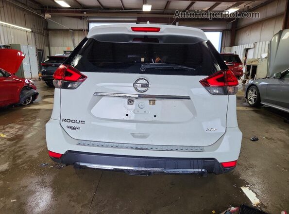 5N1AT2MV4HC745854 2017 NISSAN ROGUE White Widok z tyłu