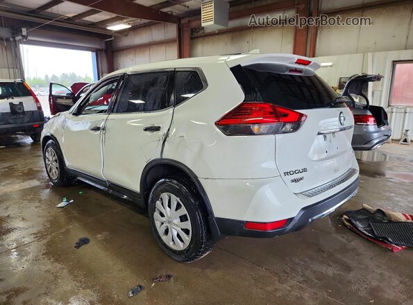 5N1AT2MV4HC745854 2017 NISSAN ROGUE White Tył lewy
