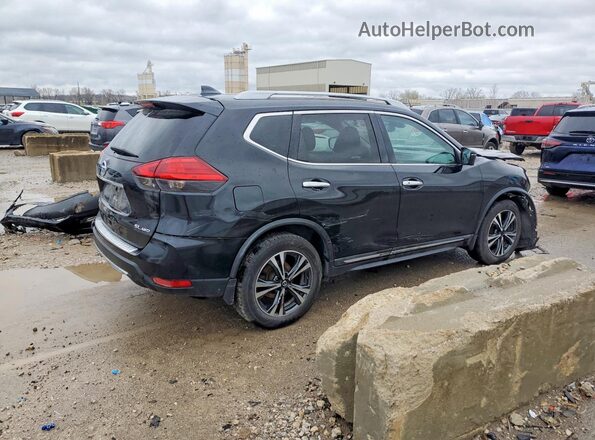 5N1AT2MV4HC762301 2017 NISSAN ROGUE Black Tył prawy