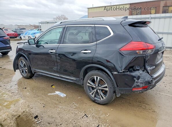 5N1AT2MV4HC762301 2017 NISSAN ROGUE Black Tył lewy