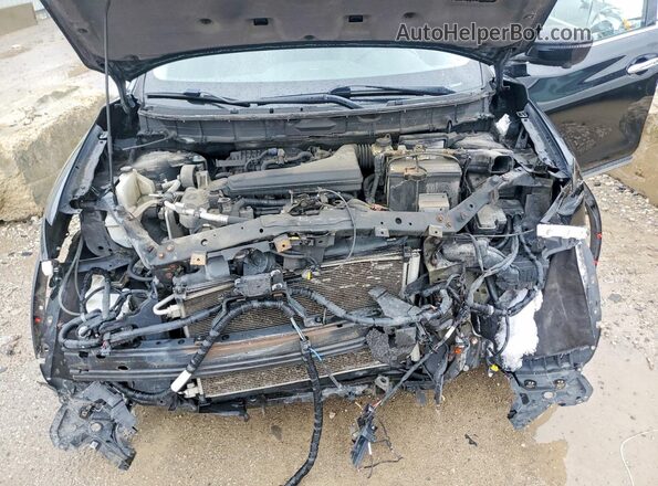 5N1AT2MV4HC762301 2017 NISSAN ROGUE Black Widok komory silnika
