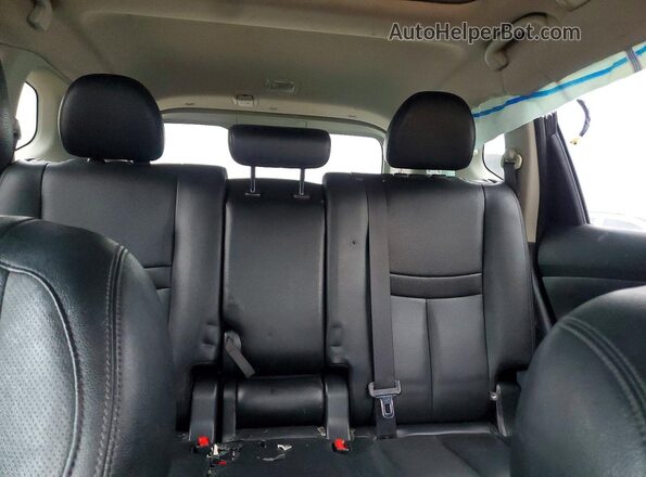 5N1AT2MV4HC762301 2017 NISSAN ROGUE Black Widok tylnych siedzeń