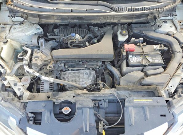 5N1AT2MV4HC767790 2017 NISSAN ROGUE White Вид підкапотного простору
