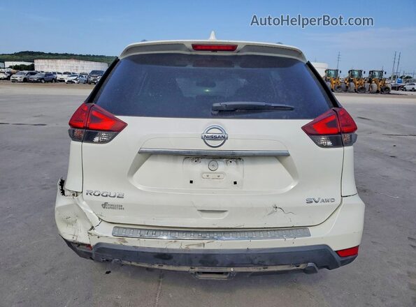 5N1AT2MV4HC767790 2017 NISSAN ROGUE White Вид ззаду