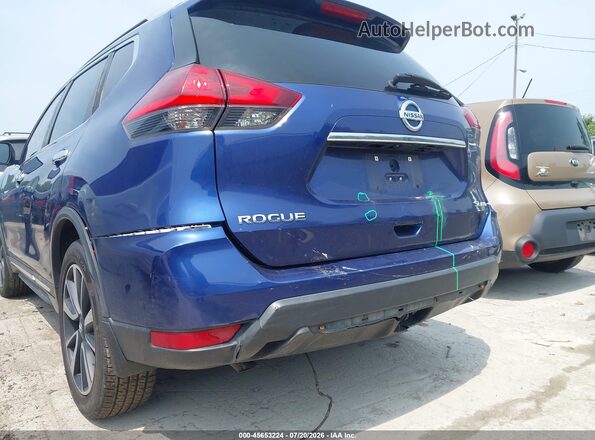 5N1AT2MV4HC808385 2017 NISSAN ROGUE Синий 