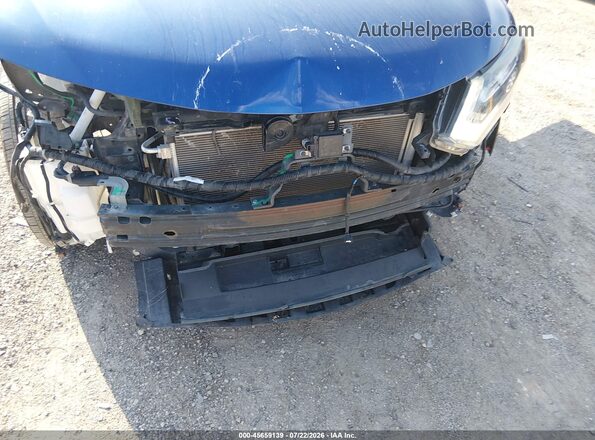 5N1AT2MV4HC817829 2017 NISSAN ROGUE Синий Вид спереди