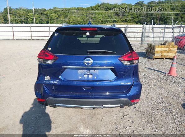 5N1AT2MV4HC817829 2017 NISSAN ROGUE Синий 