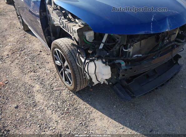 5N1AT2MV4HC817829 2017 NISSAN ROGUE Синий 