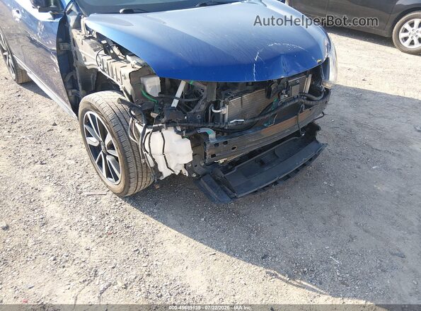 5N1AT2MV4HC817829 2017 NISSAN ROGUE Синий 