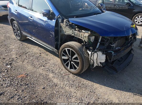 5N1AT2MV4HC817829 2017 NISSAN ROGUE Синий 