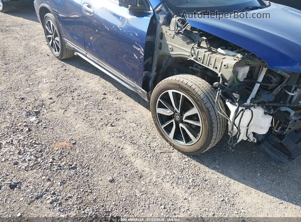 5N1AT2MV4HC817829 2017 NISSAN ROGUE Синий 
