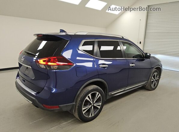 5N1AT2MV4HC829205 2017 NISSAN ROGUE Blue 